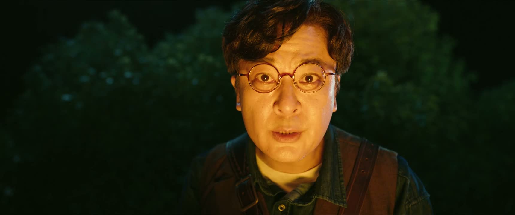 你说这是妖怪的老巢
