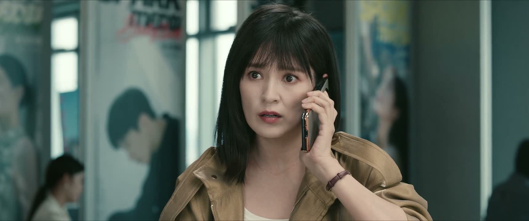 是啊 你问问她本人