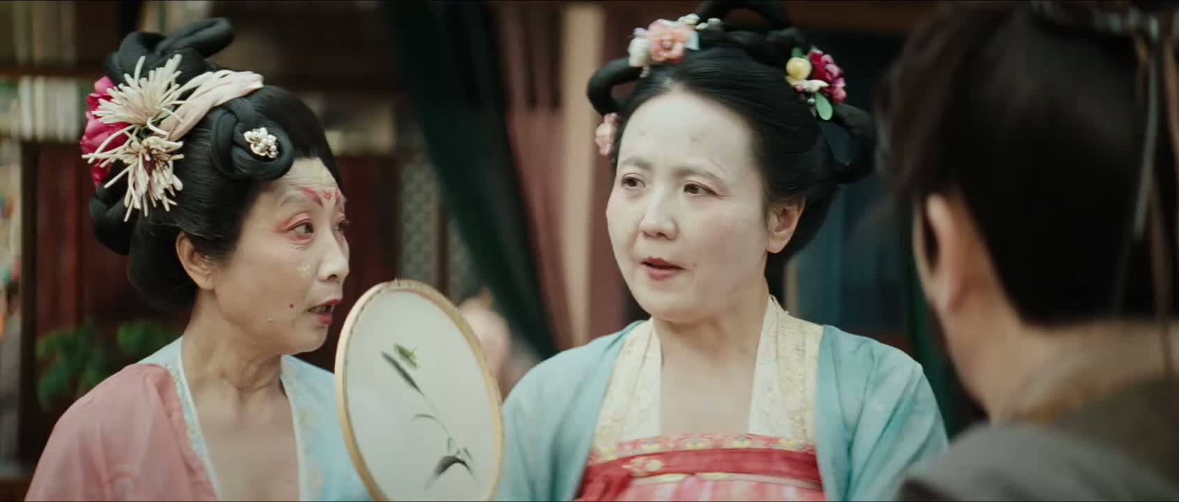 不是帮白芷他们解过一次围吗
