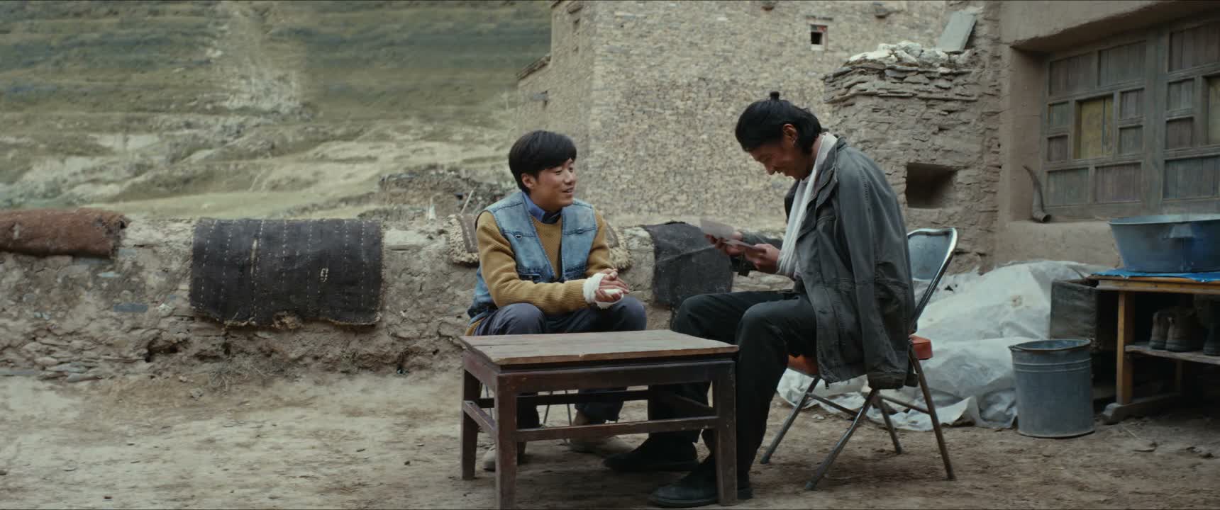 哥 你给自己也留一张呗