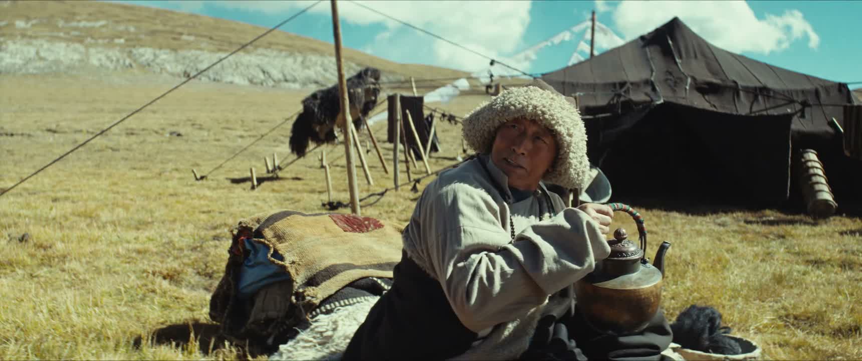 那他这脾气 像谁呢