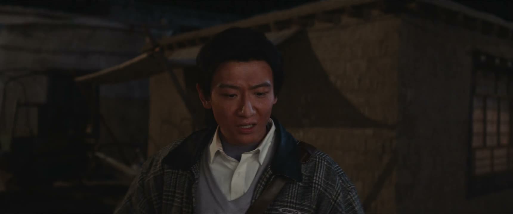 你看咱俩 穿得都这么搭