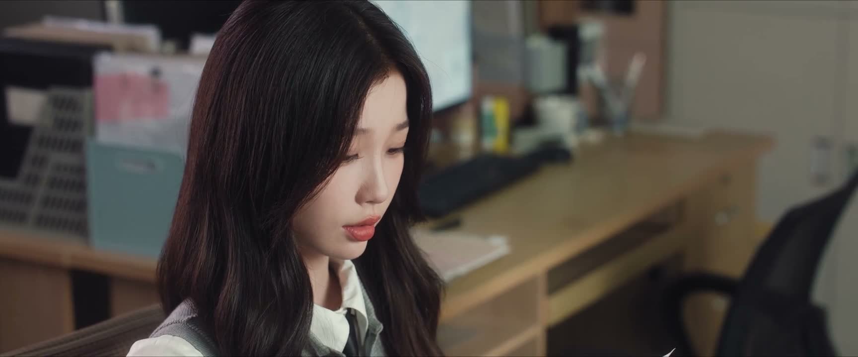 等病好以后 你就去上班吧
