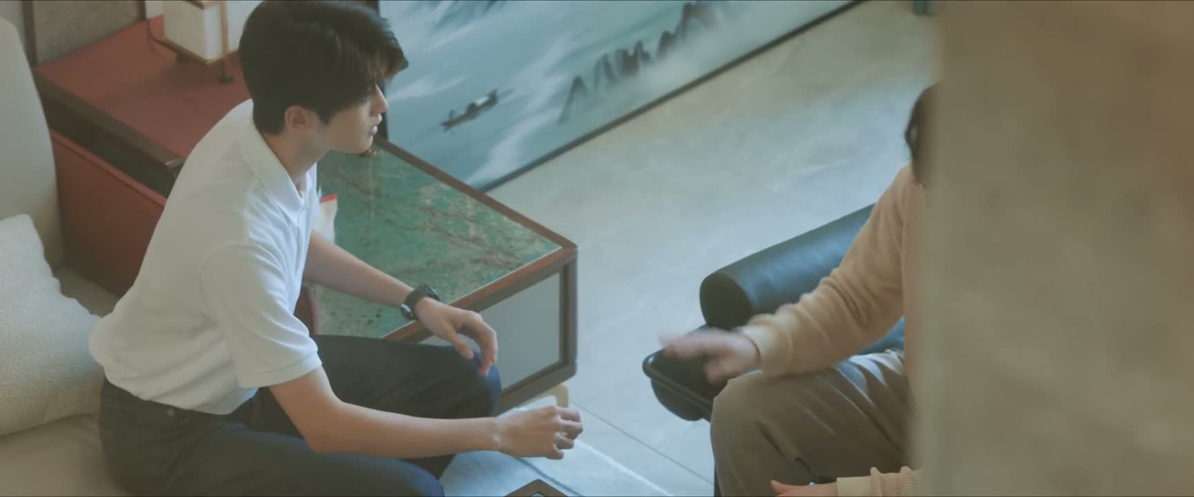 没关系 不好意思 不好意思 没关系