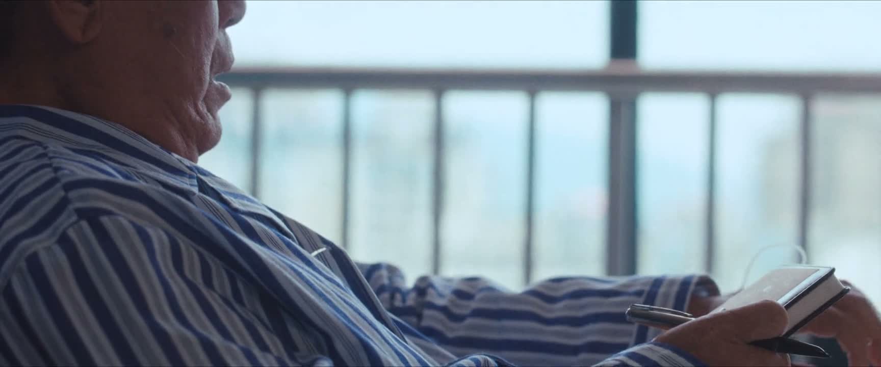 是让你爷爷给你写一封信