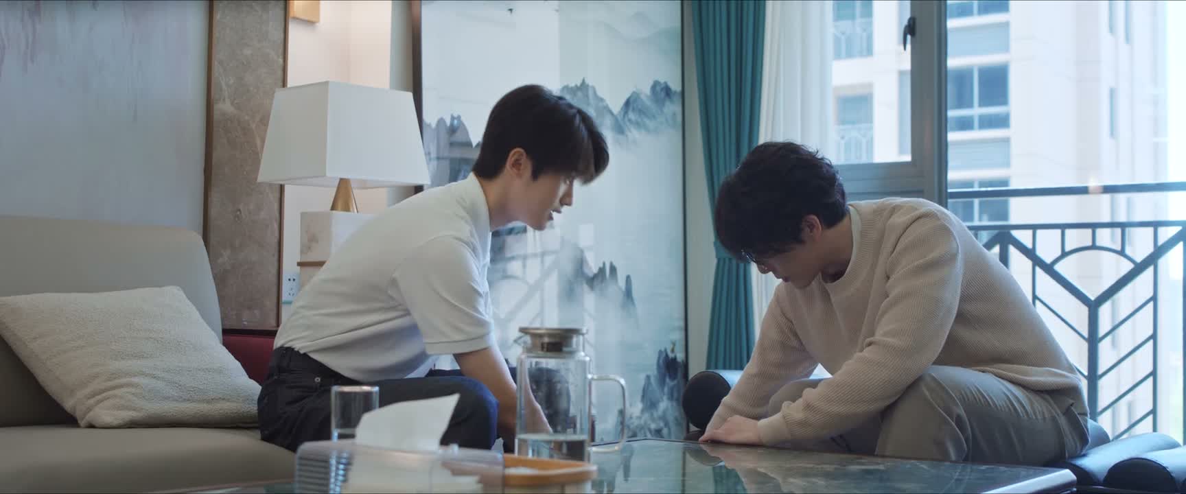我跟你们小林老师是同一个教授
