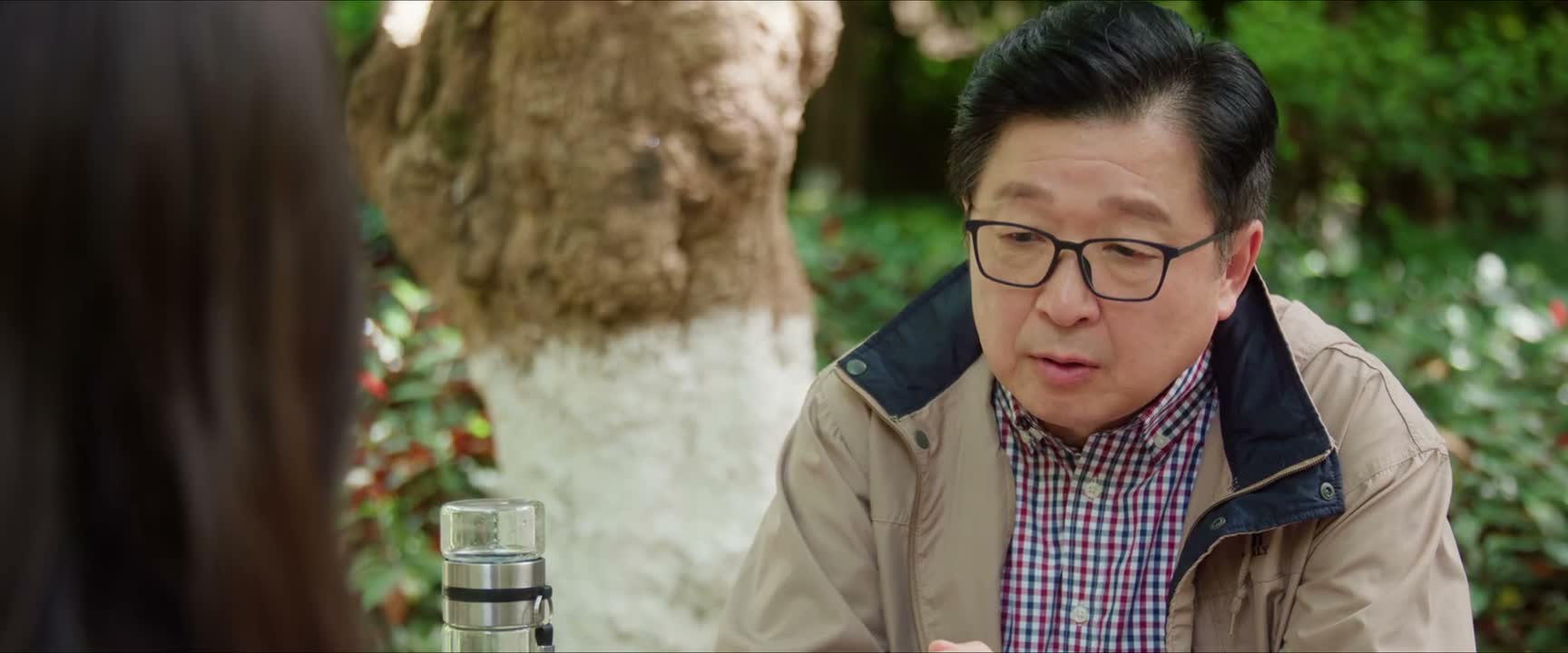 我和小蒋呢 当然要把这个事情继续下去