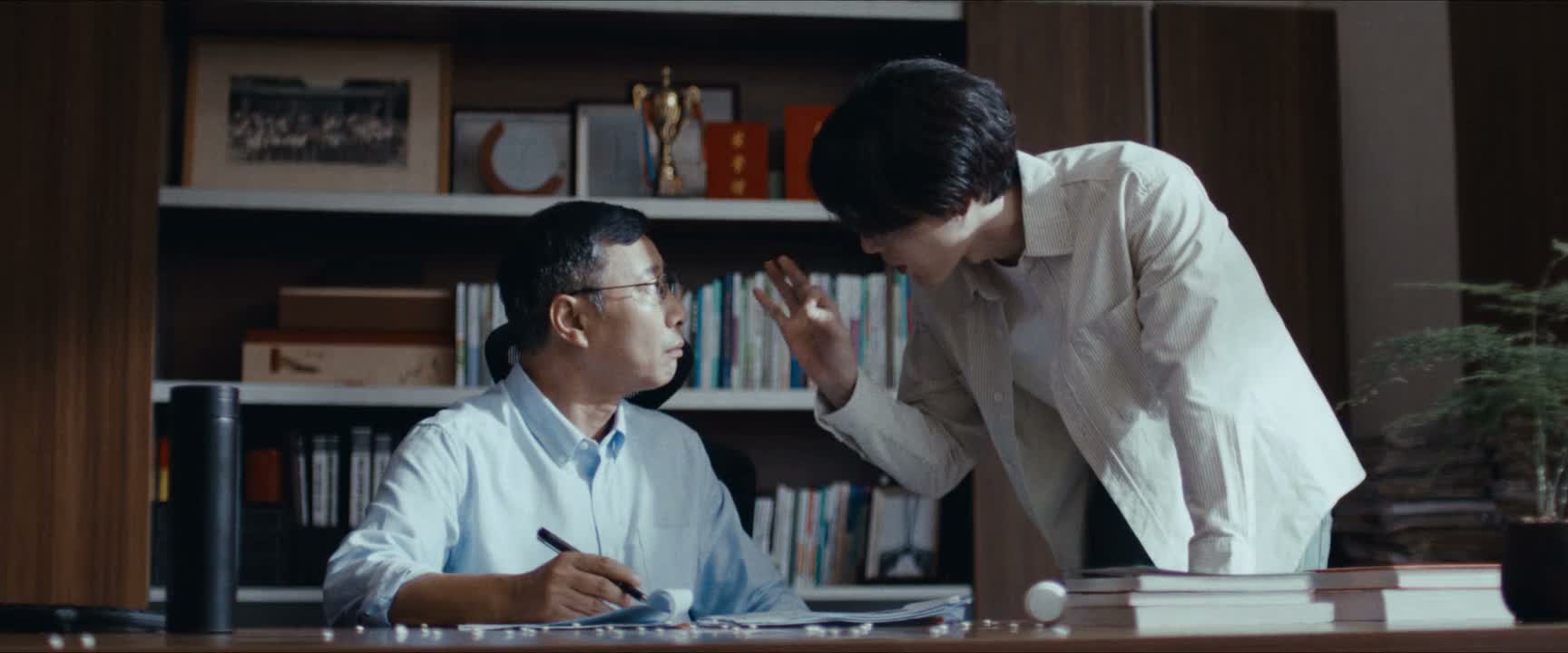 我只给您三天的时间