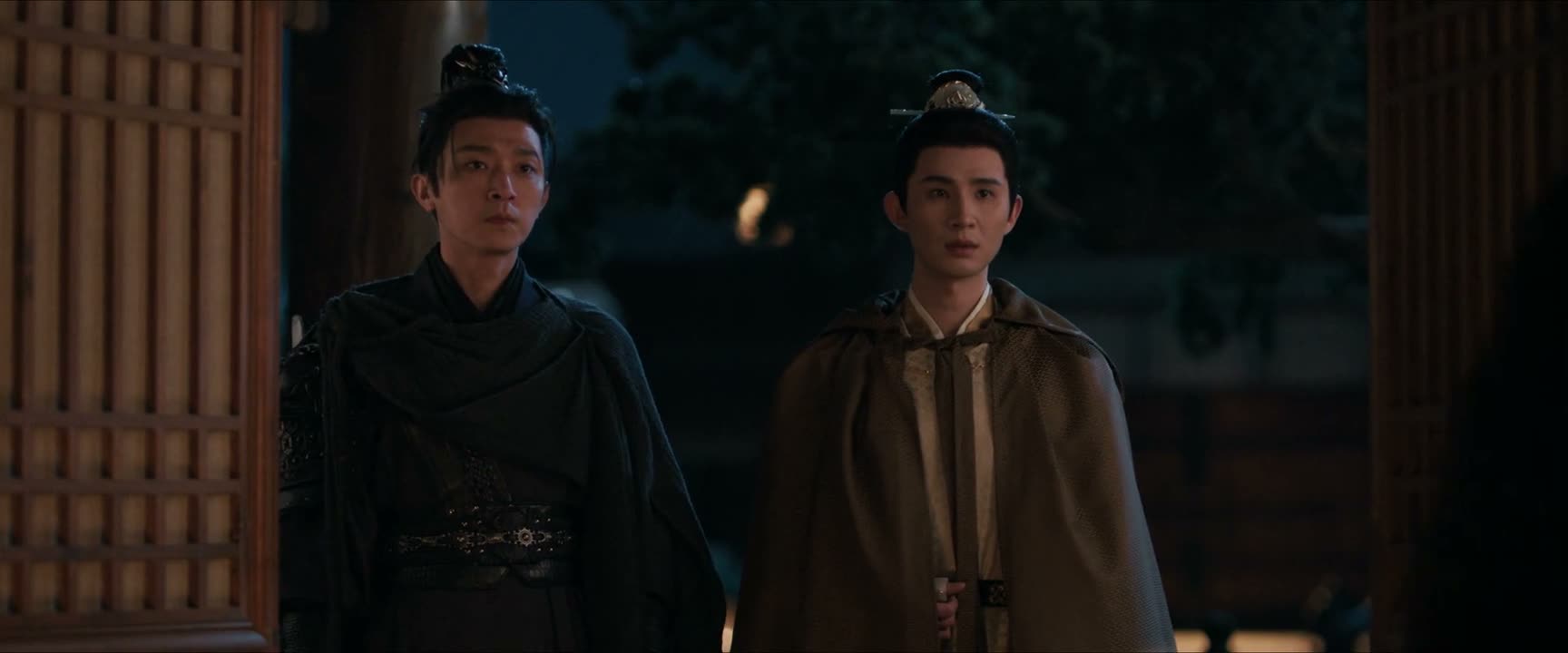 陛下又何必惊恐呢
