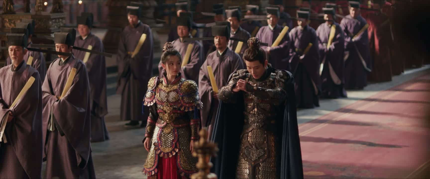 樊将军不同于一般女子