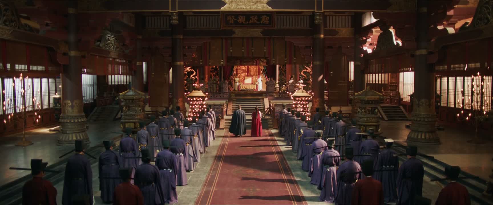 恭送陛下