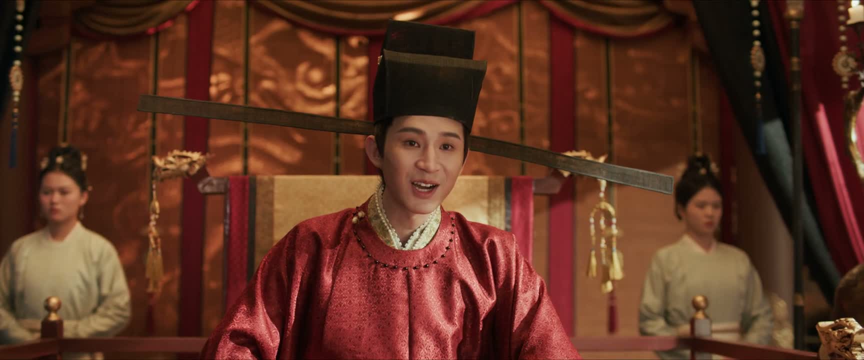 好一朵金戈牡丹