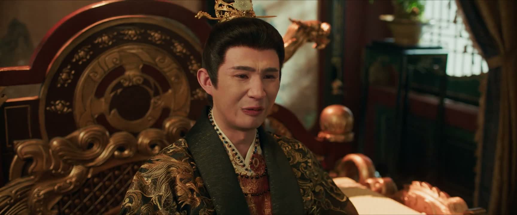 他魏严把朕当作儿皇帝