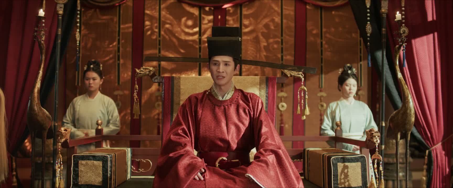 朕心甚痛