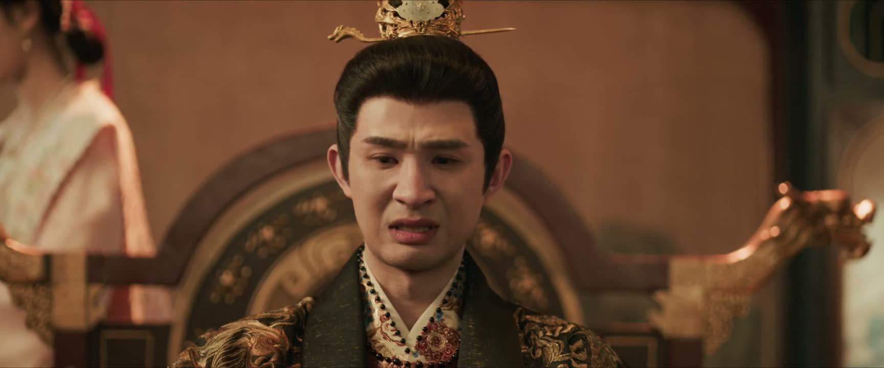 朕一直在担惊受怕