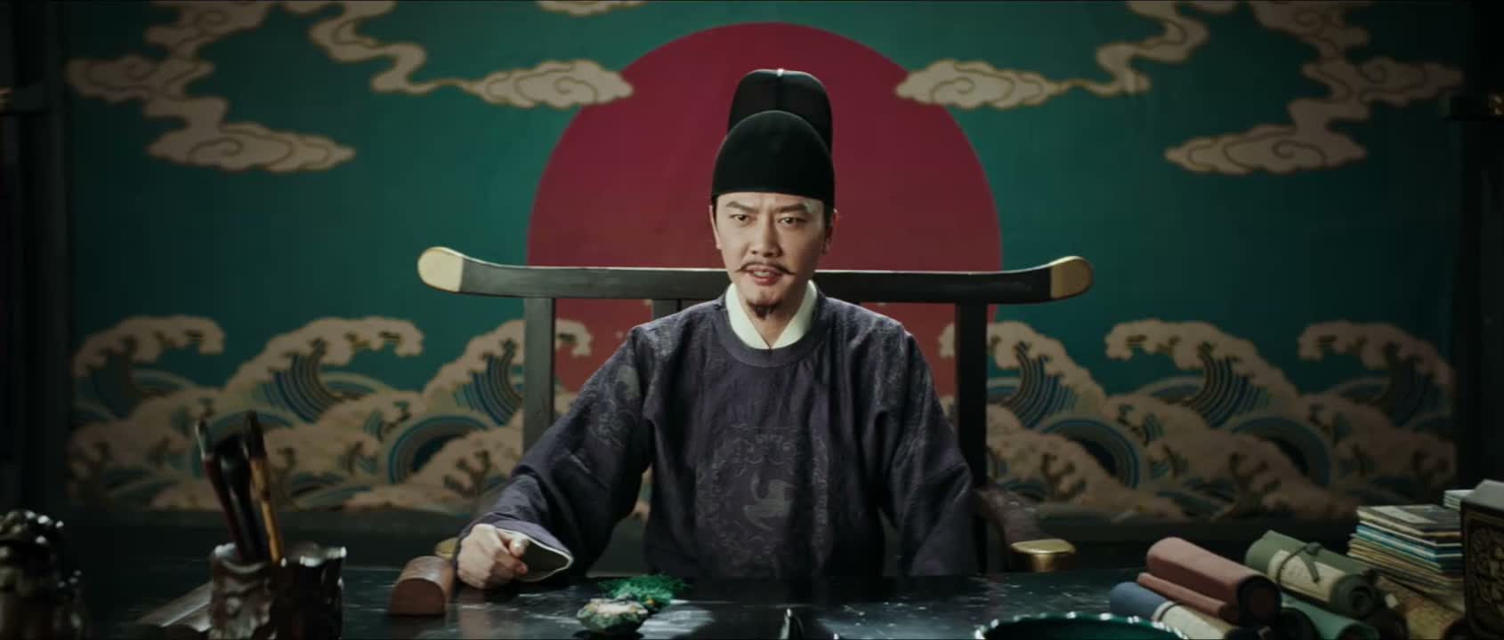 短暂的解脱和快意