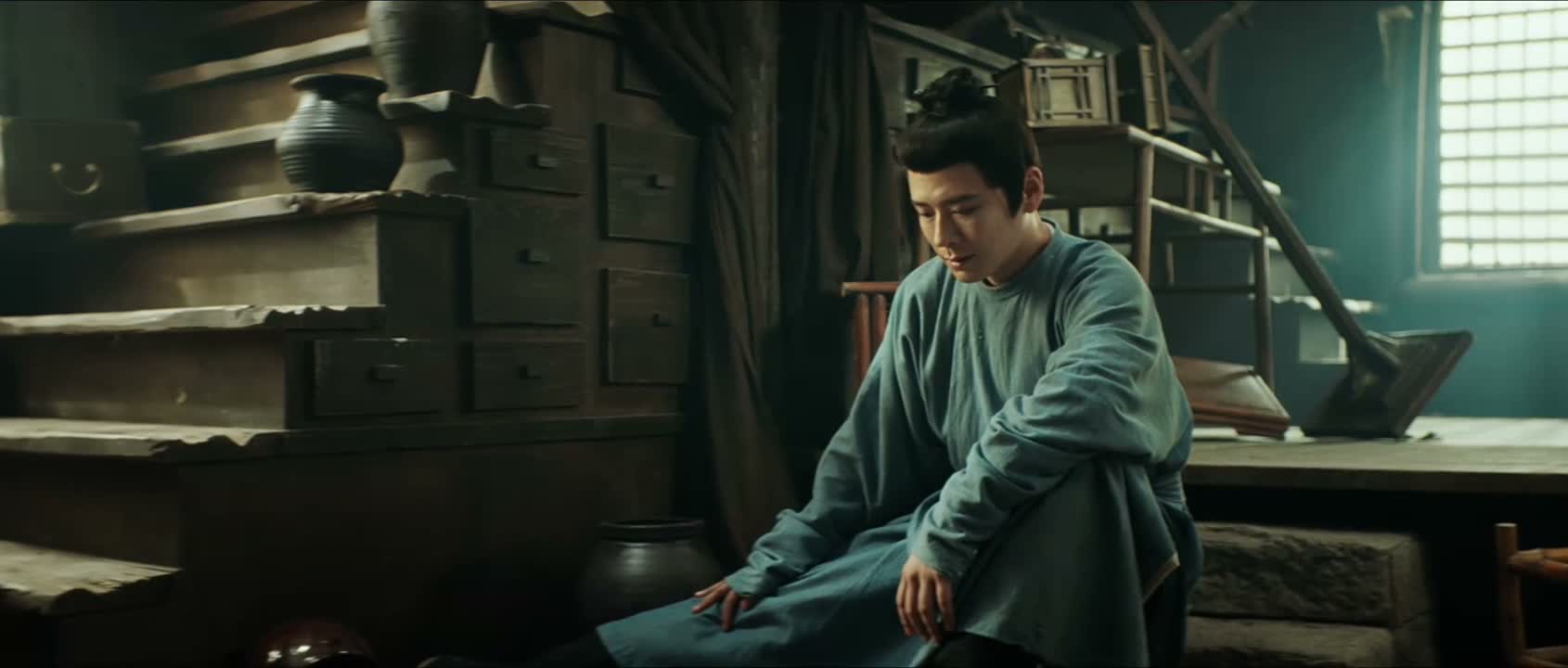 死心塌地的守着他呀