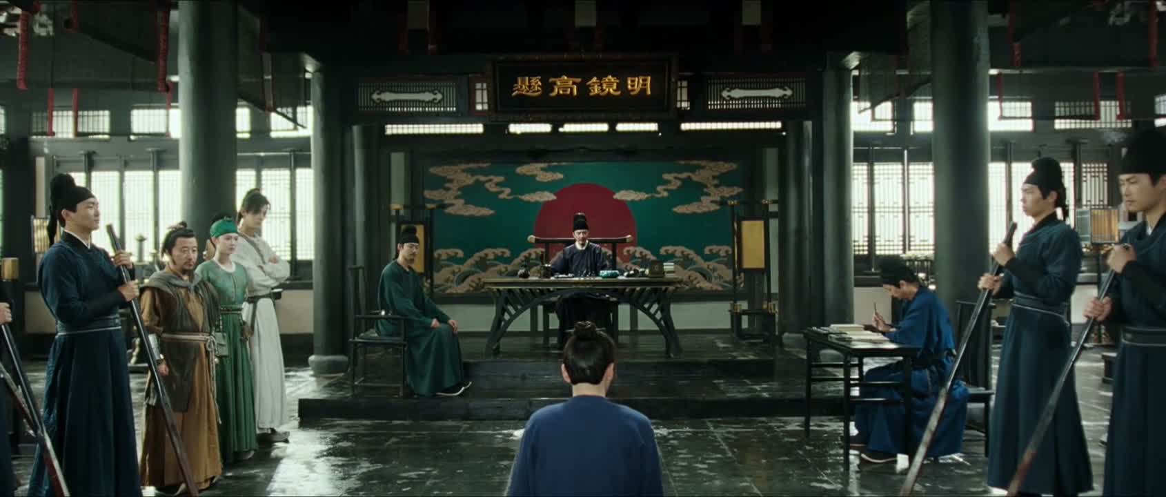 同时出现在明光寺