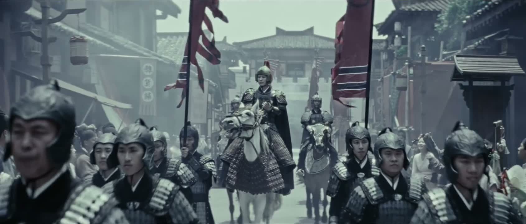 我从万人敬仰的将军