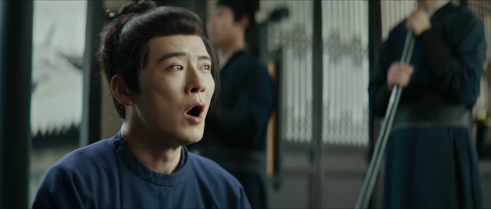 我强忍着