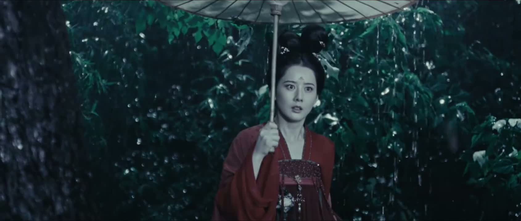 我亲眼看见