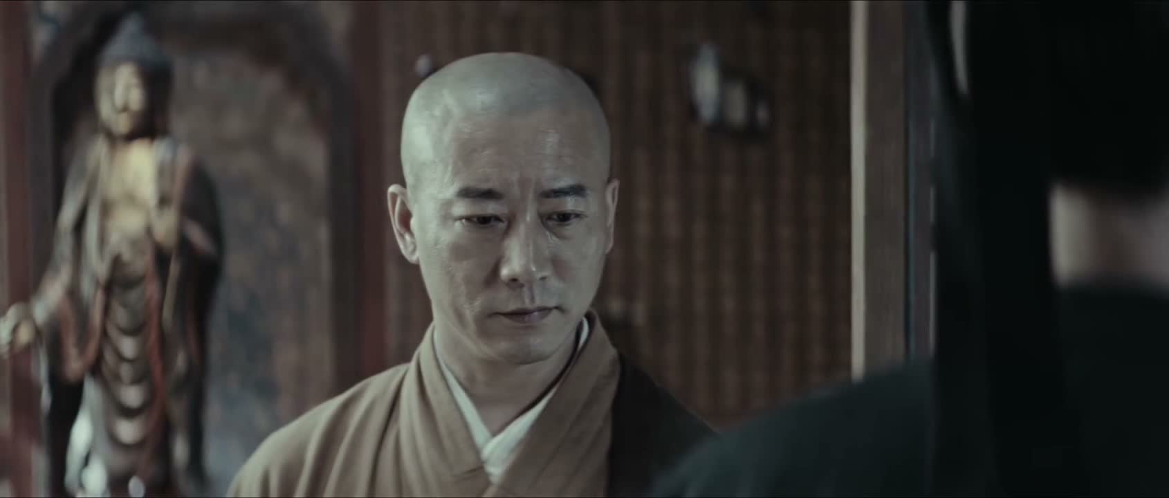 在此带发修行