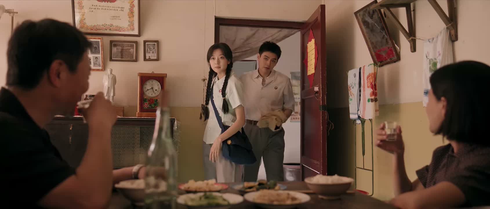 爸妈我们回来了