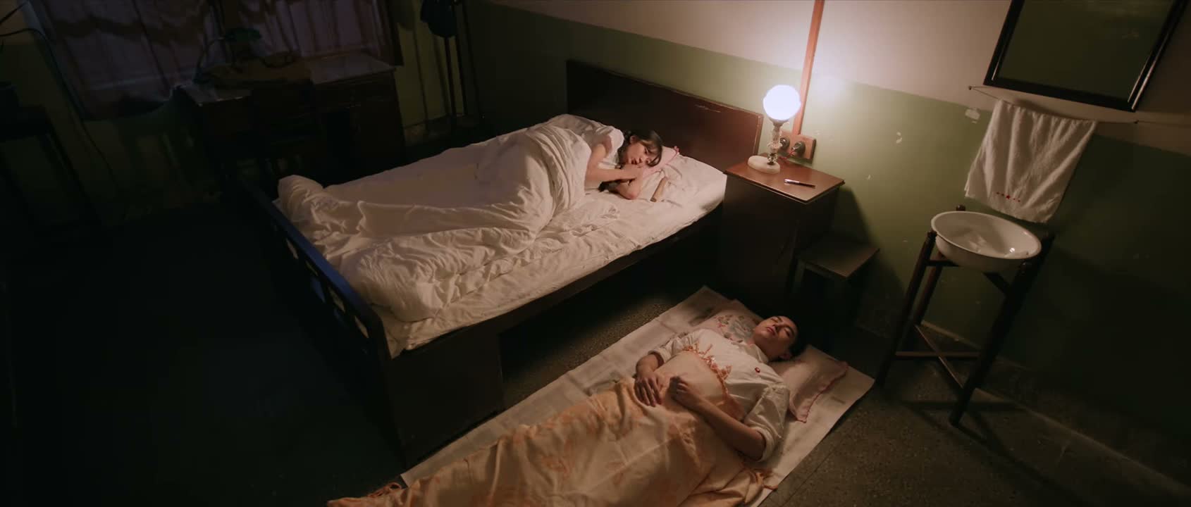 我觉得就像在做梦一样