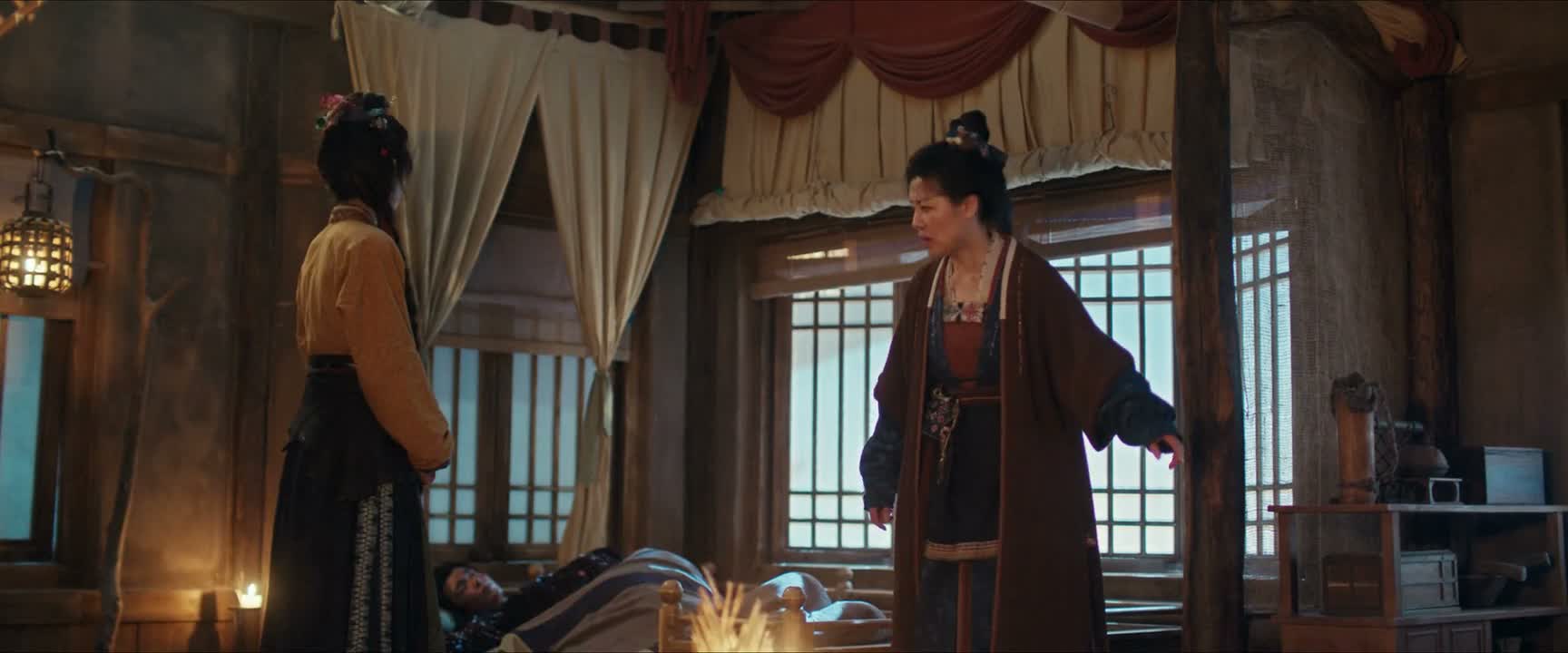 孤男寡女的不能共处一室