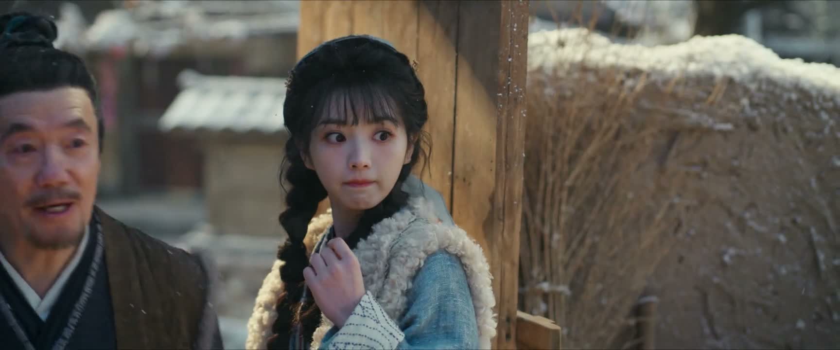 就你一个姑娘在家啊