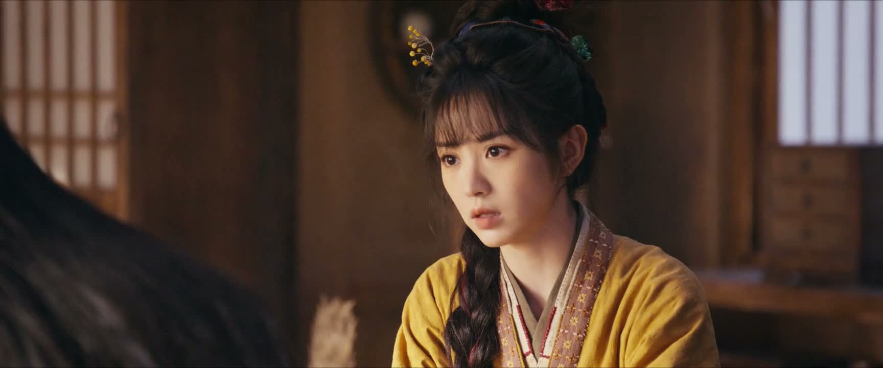你一直在喊娘呢