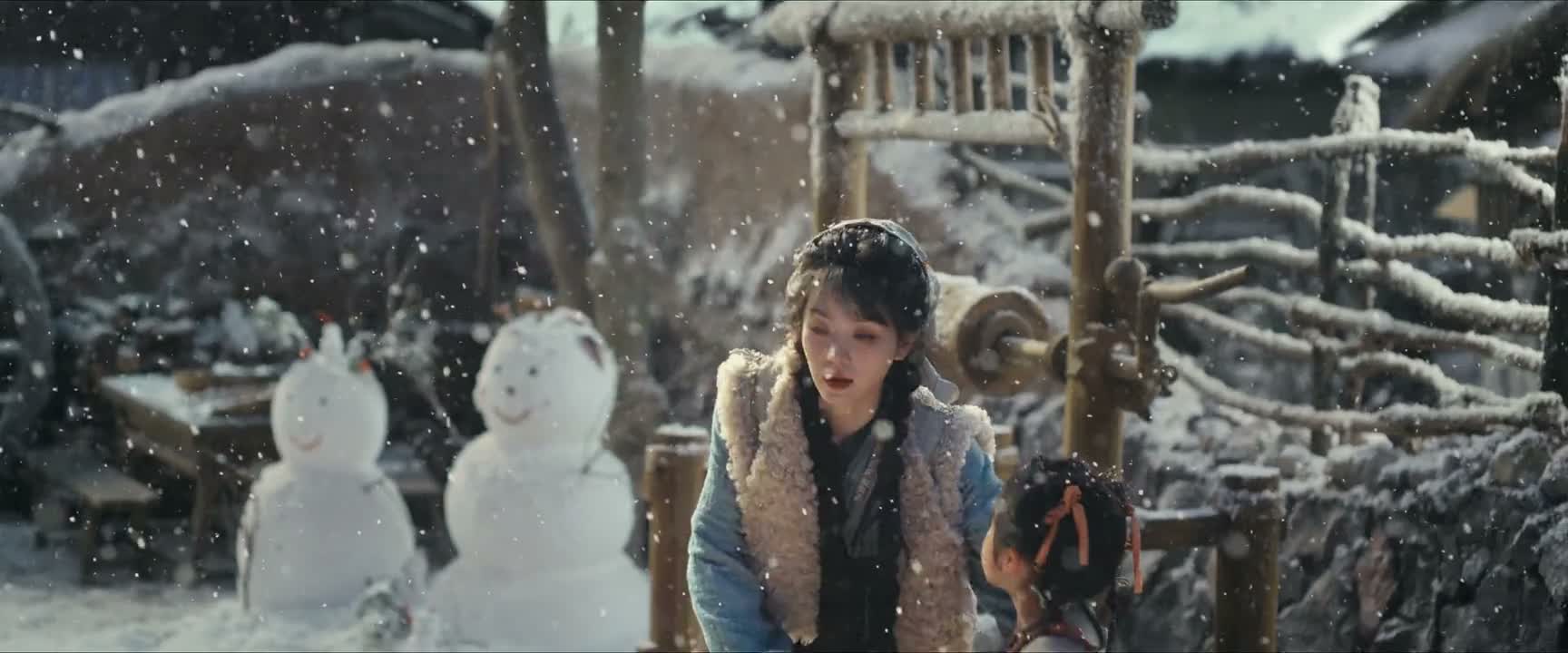 宁娘 去把院门锁上