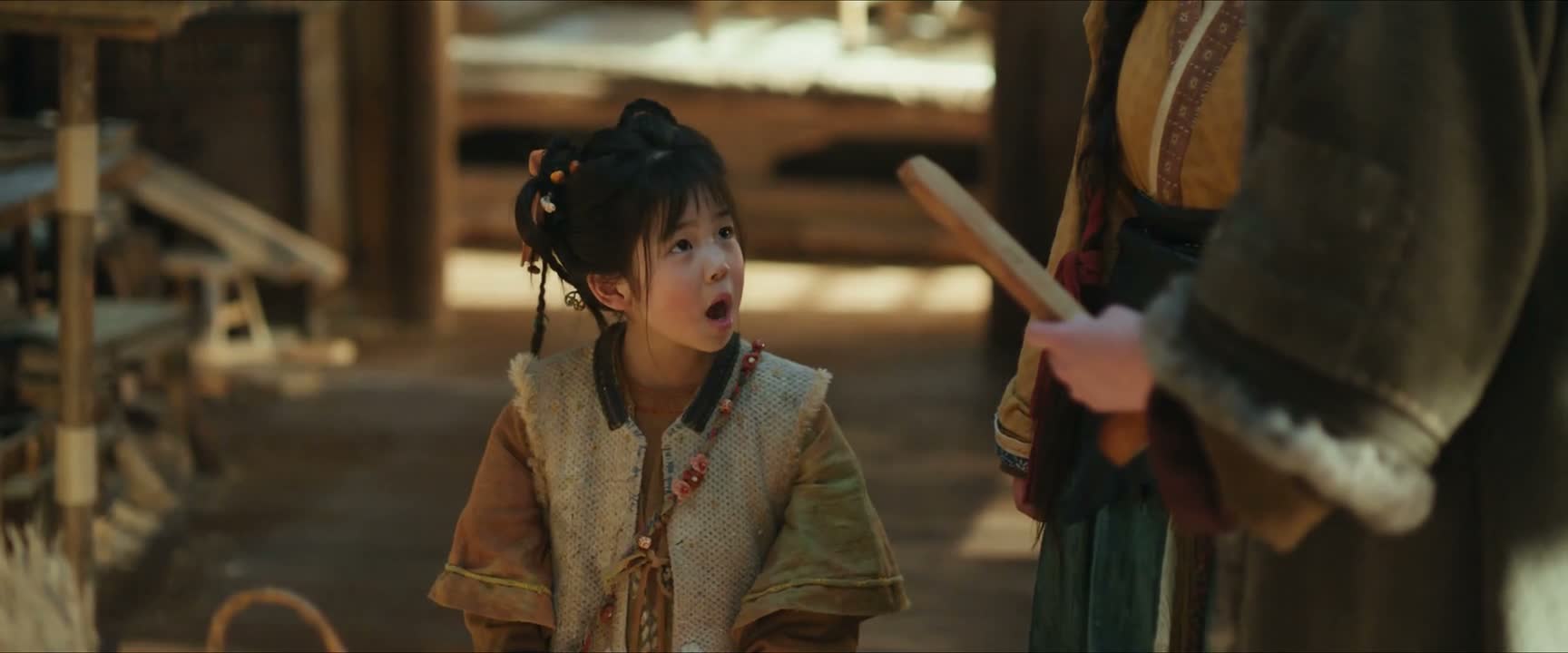 她偏要挖个坑糊弄