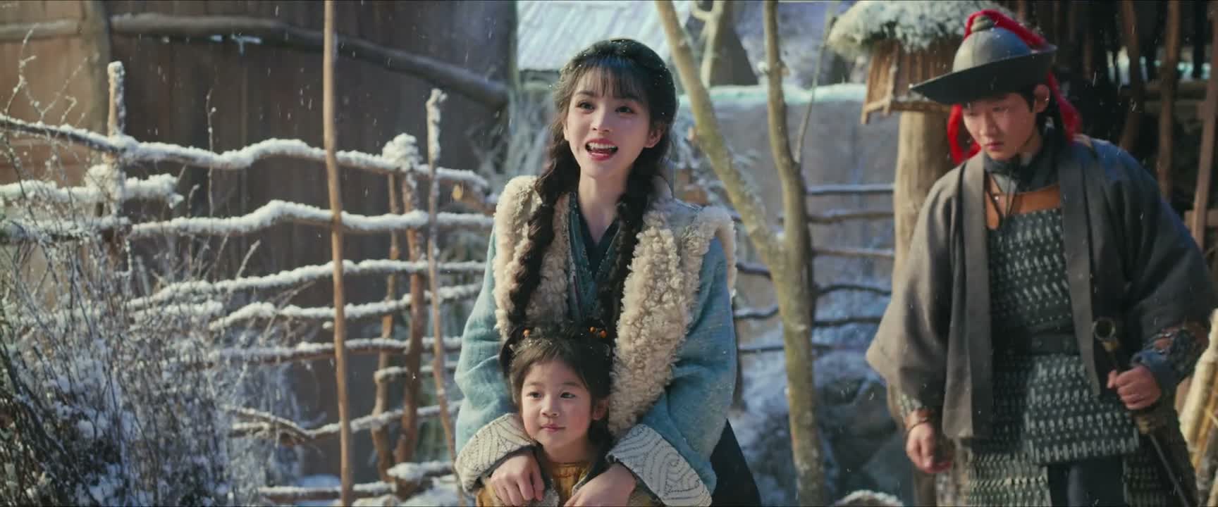 我都没来得及让她出来