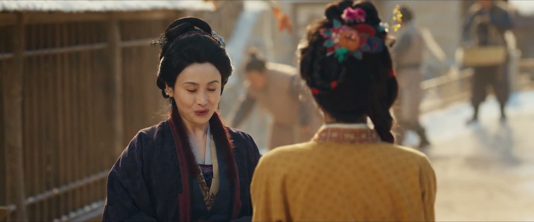 这出落得可越发水灵了