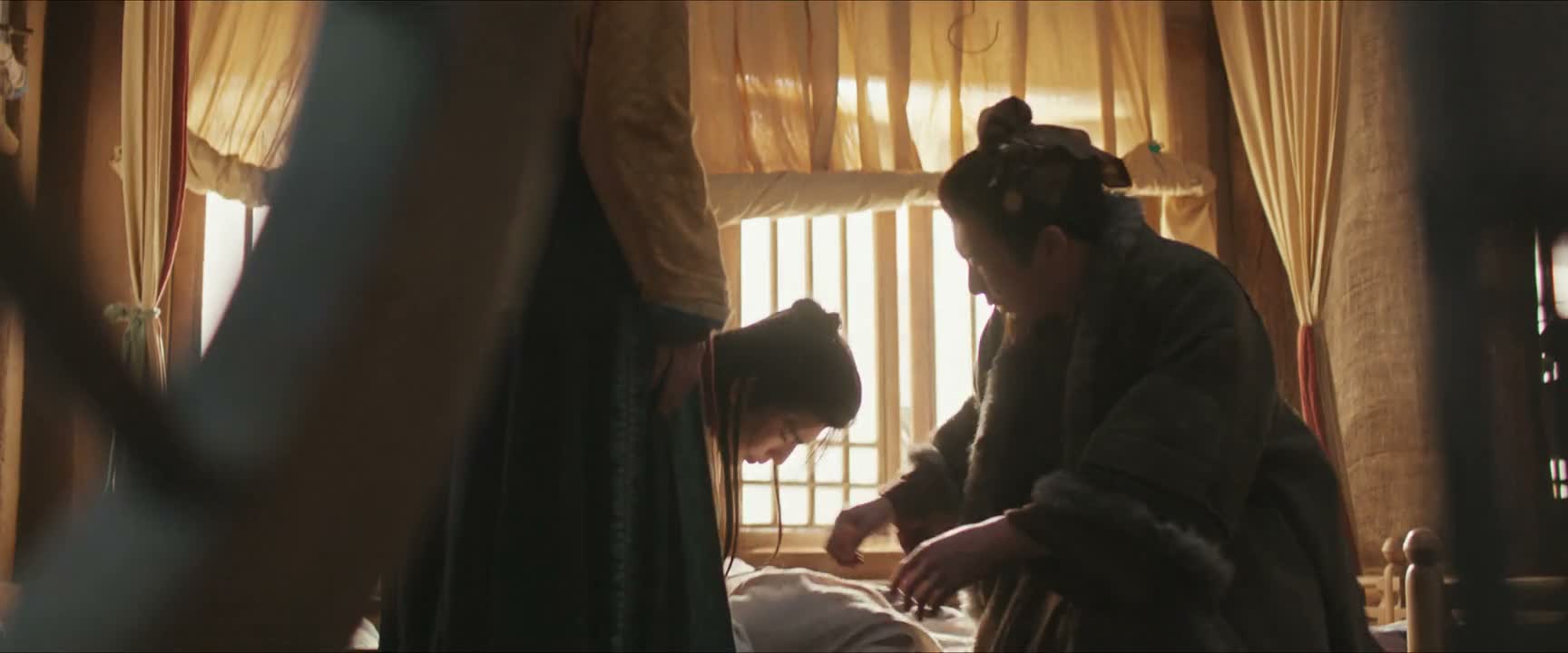 这个时候病人不能刺激