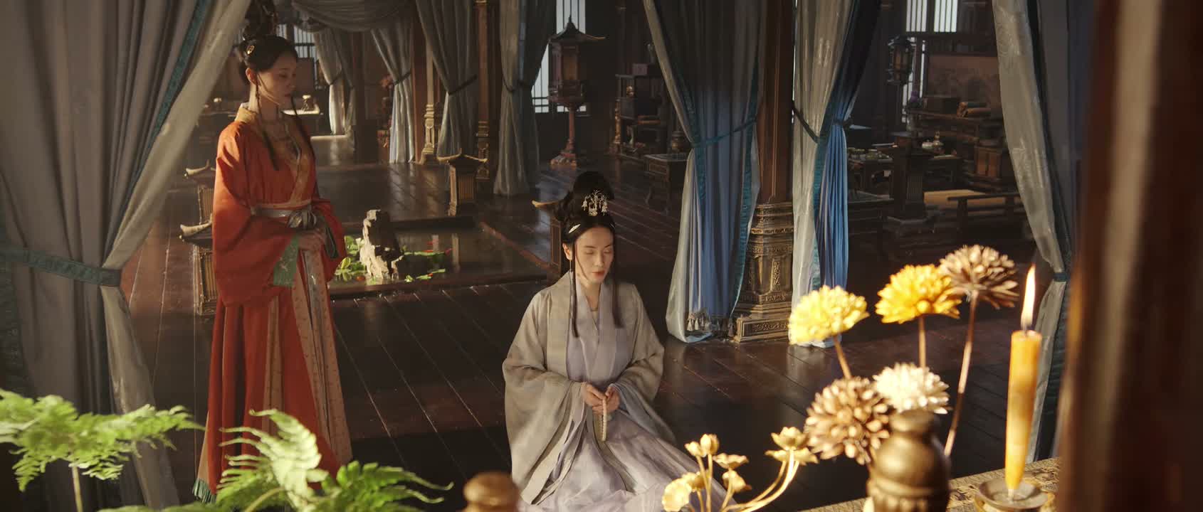 你专心练功便是