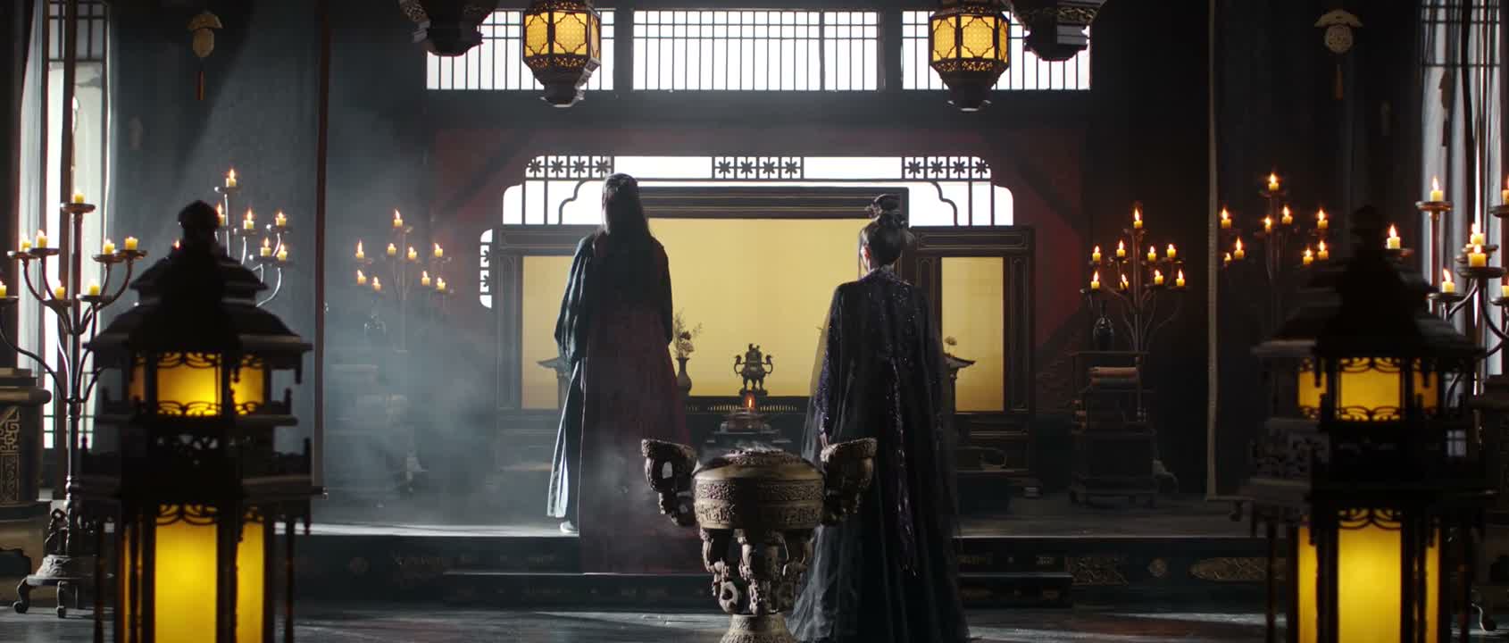 师兄弟们因此死的死 散的散