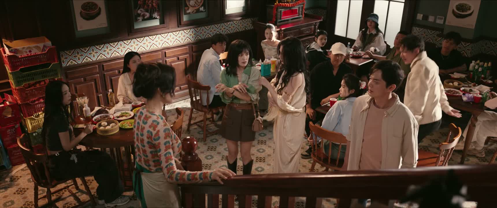 说得对 你们几个 到底吃不吃啊
