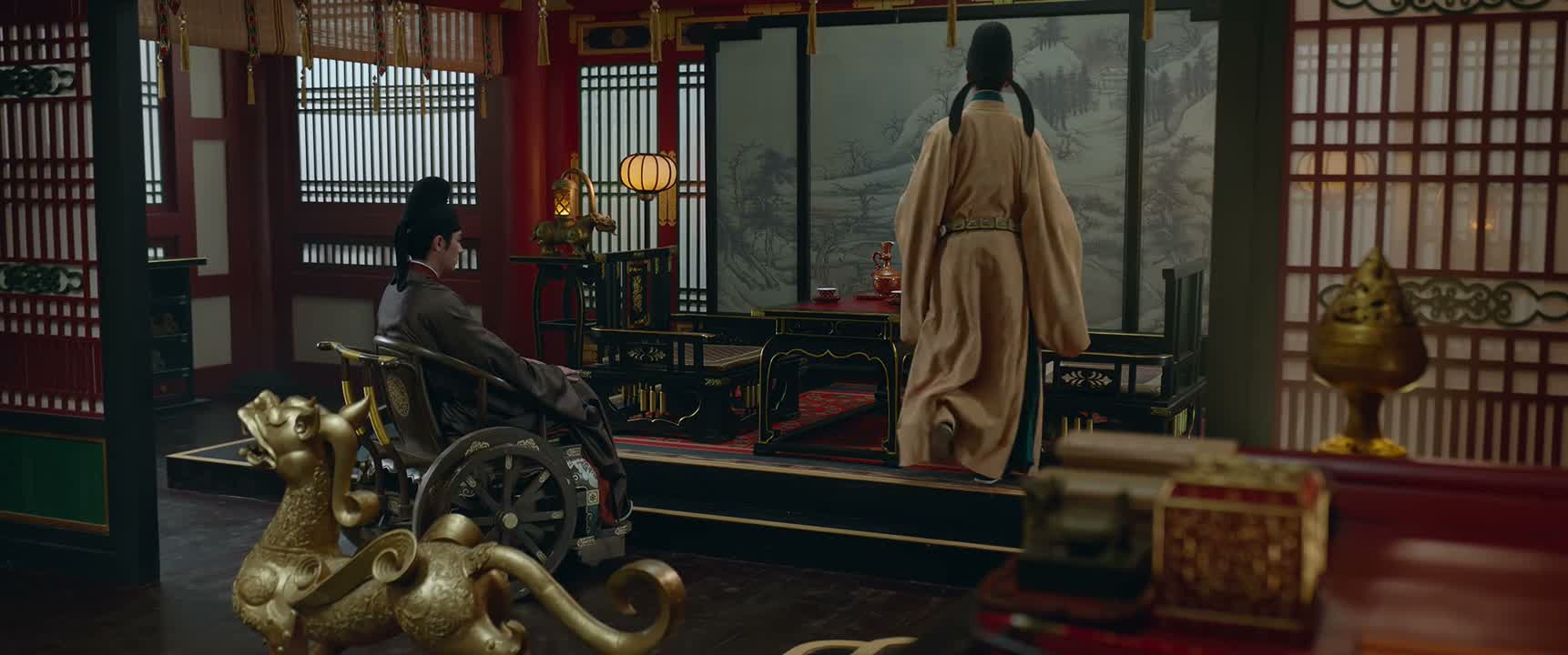 别觉得朕不信任你