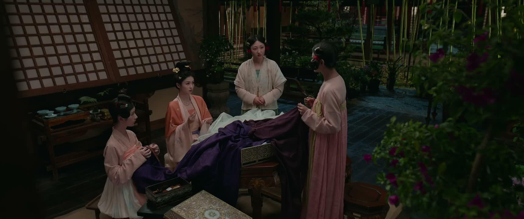 不会是要送给殿下吧