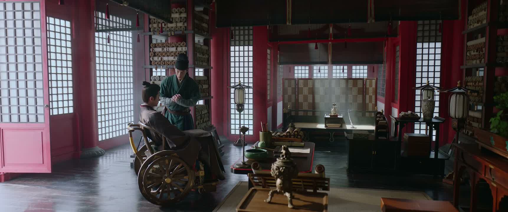 殿下 出去