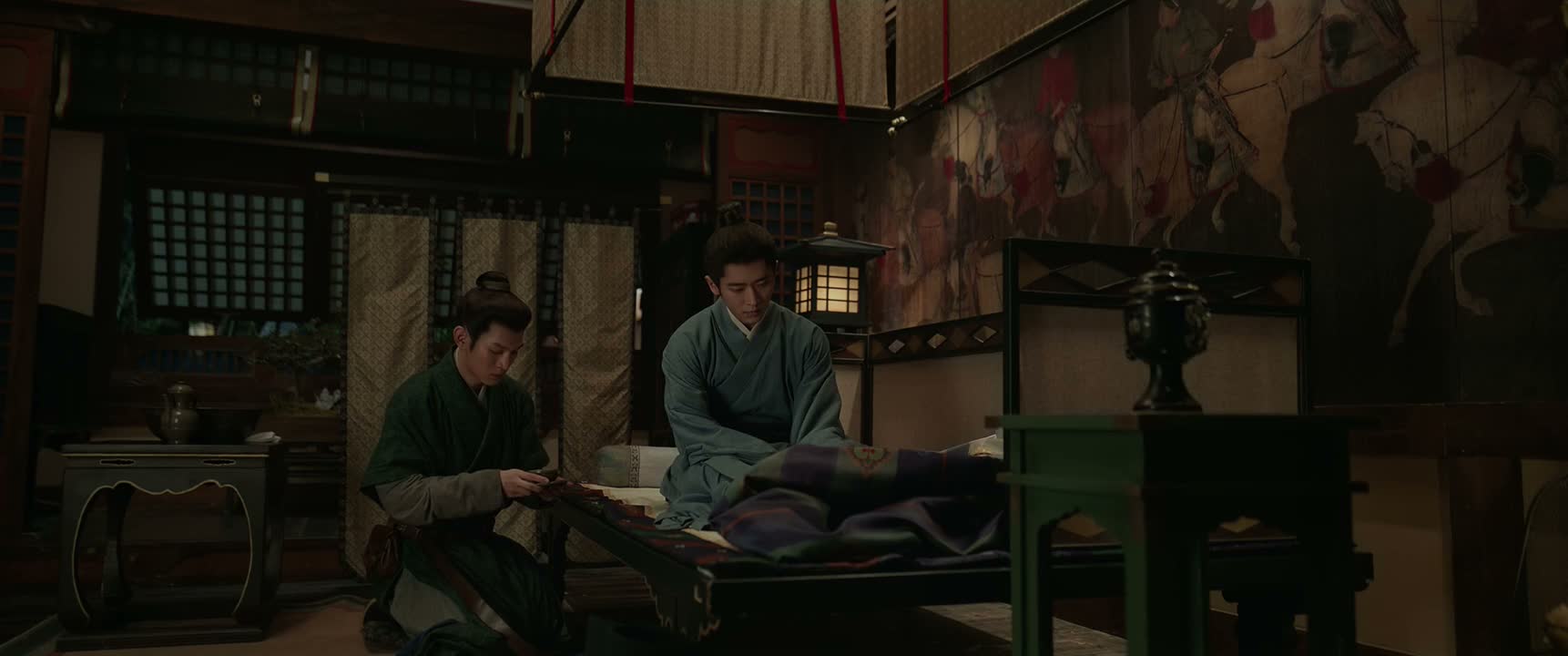 书斋那边怎么冒烟了