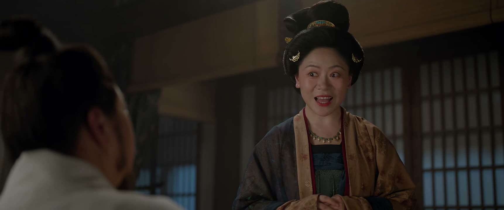 我想大概是宫里赏的
