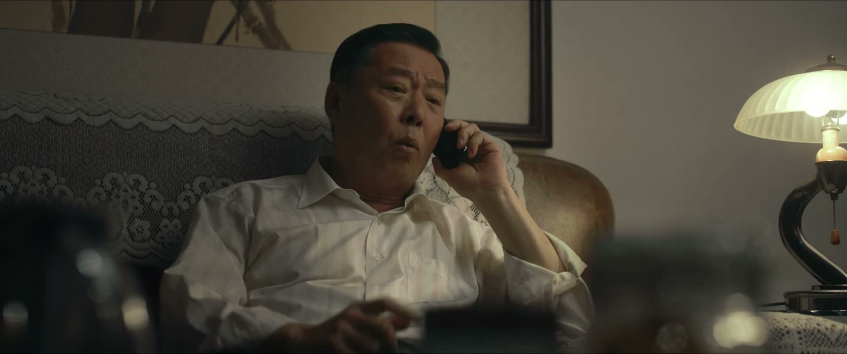 我一直在为你争取