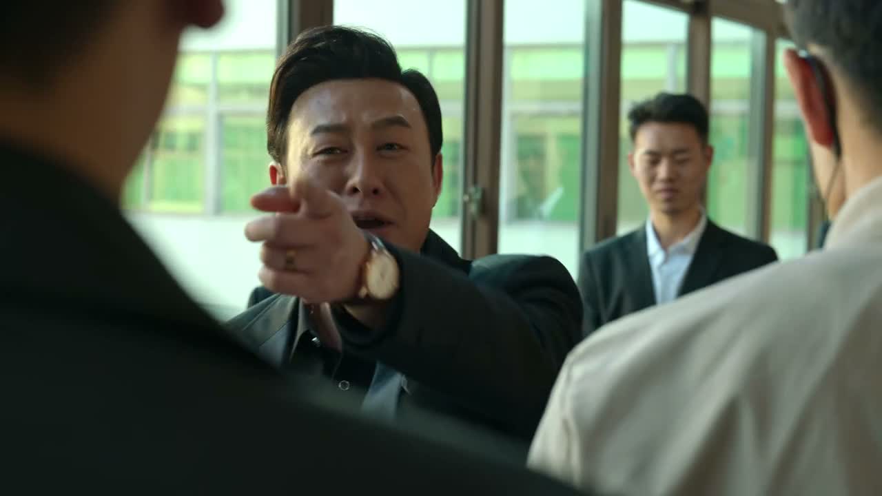 你们看门都不会看