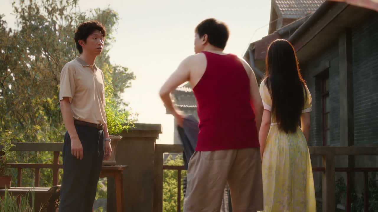 你说啥嘞 你 你这