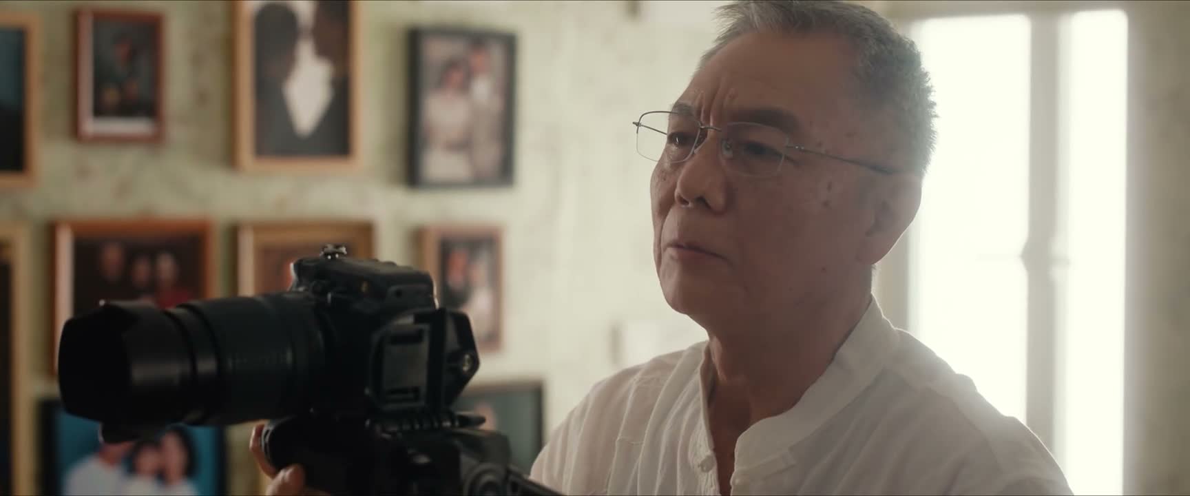你们两口子是不是吵架了