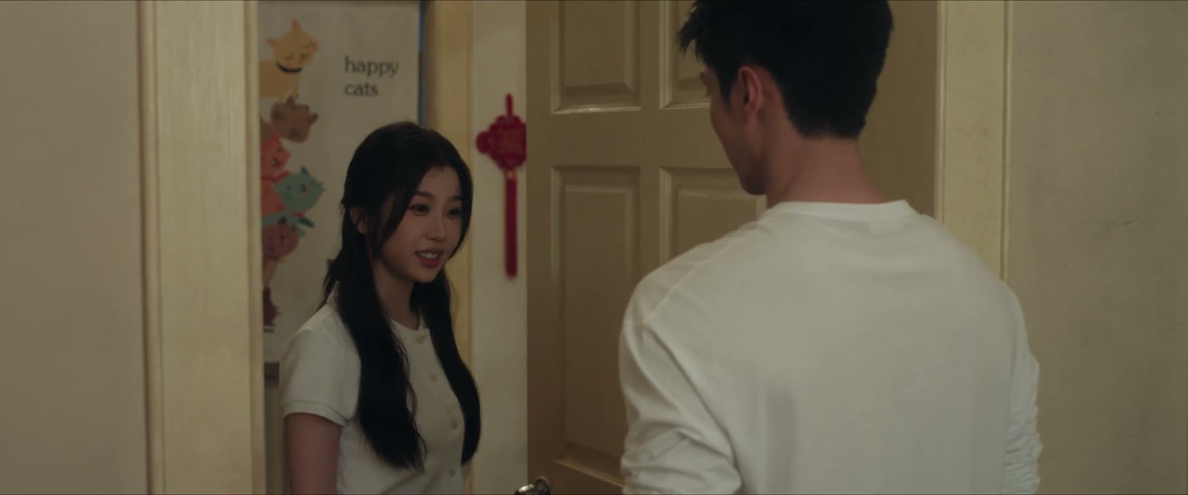 你是说 你愿意做我的拍照搭子