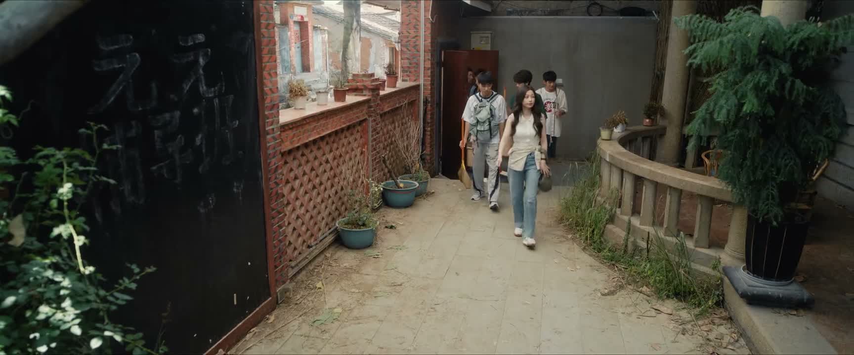 这么干净吗 这个房间进去就是了